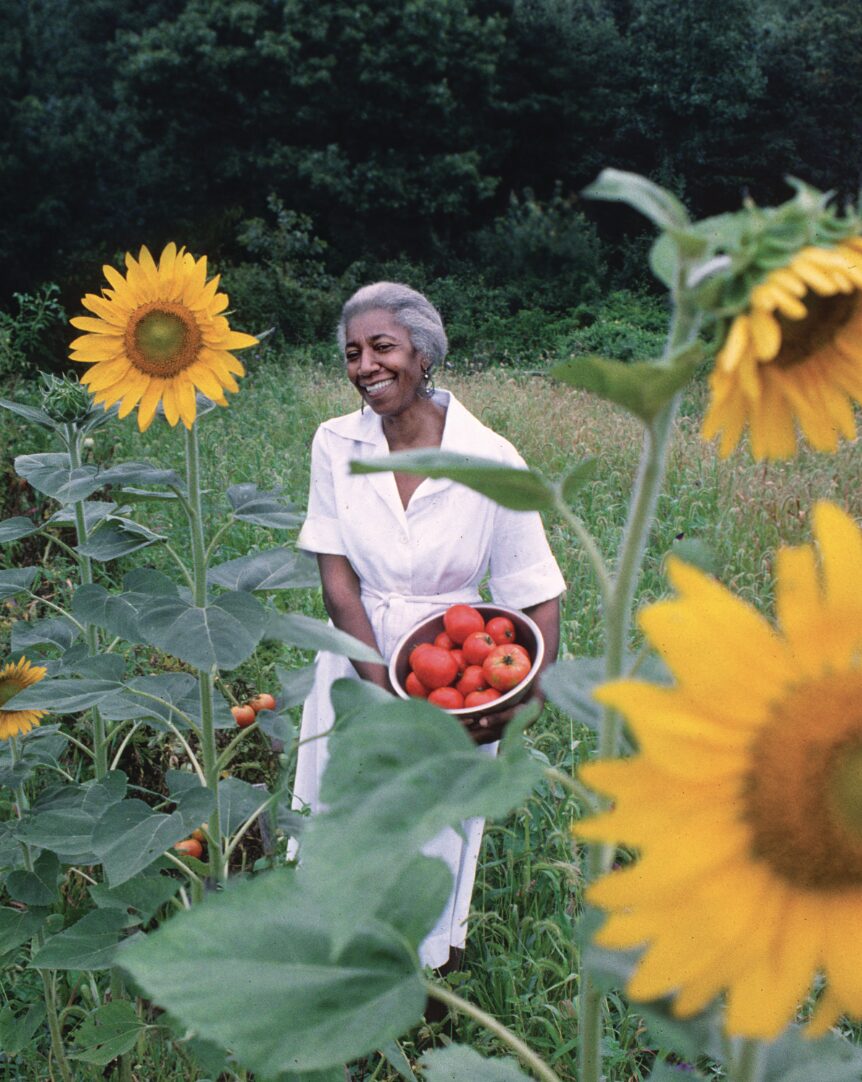 Portrait of Edna Lewis
